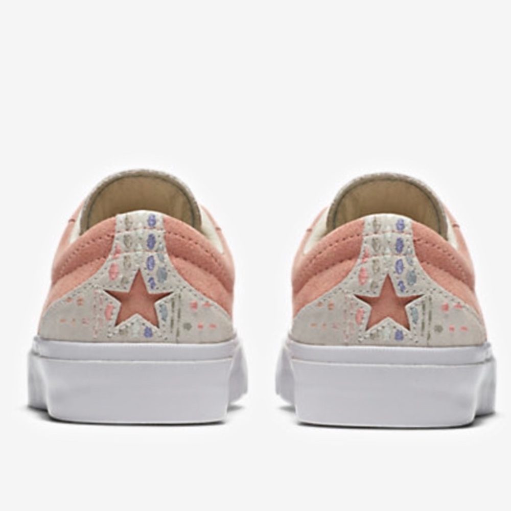 Converse One Star CC Suede Embroidery Low Top 8 NEW